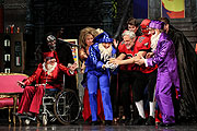 Die Herzogin von Chicago - Operette von Emmerich Kaqlman in Deutscher Erstaufführung vom 06.-09.09.2017 (©Foto. Budapester Operettentheater)